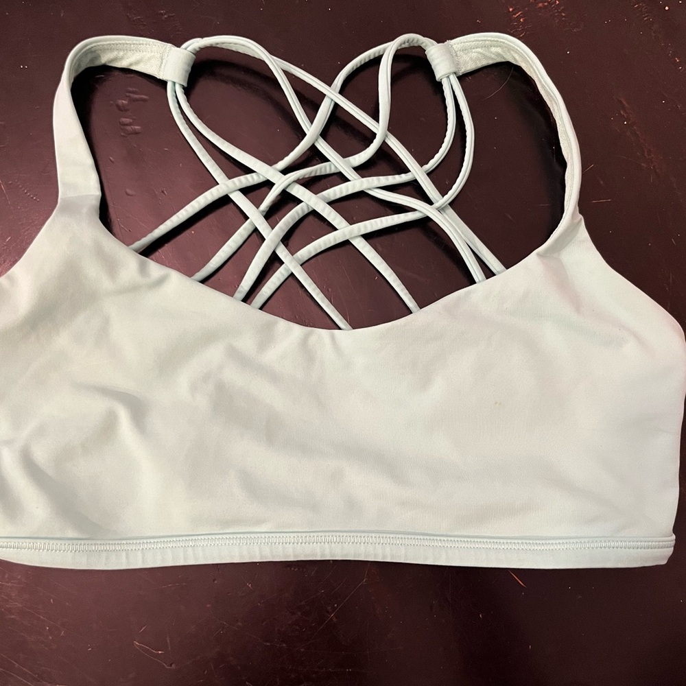 Lululemon Free to Be sports bra- size 10